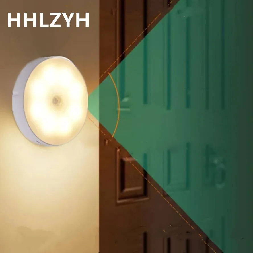 Настенный аккумуляторный фонарик с датчиком движения 650 мАч