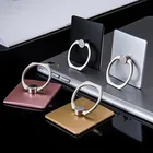 Вращающийся на 360 градусов Штатив-держатель с пряжкой-кольцом для телефона многоразовый держатель-кольцо для телефона