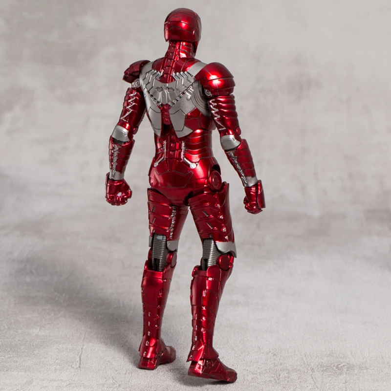 ZD игрушки Железный человек Марк V MK5 Коллекционная экшн-фигурка в масштабе 7