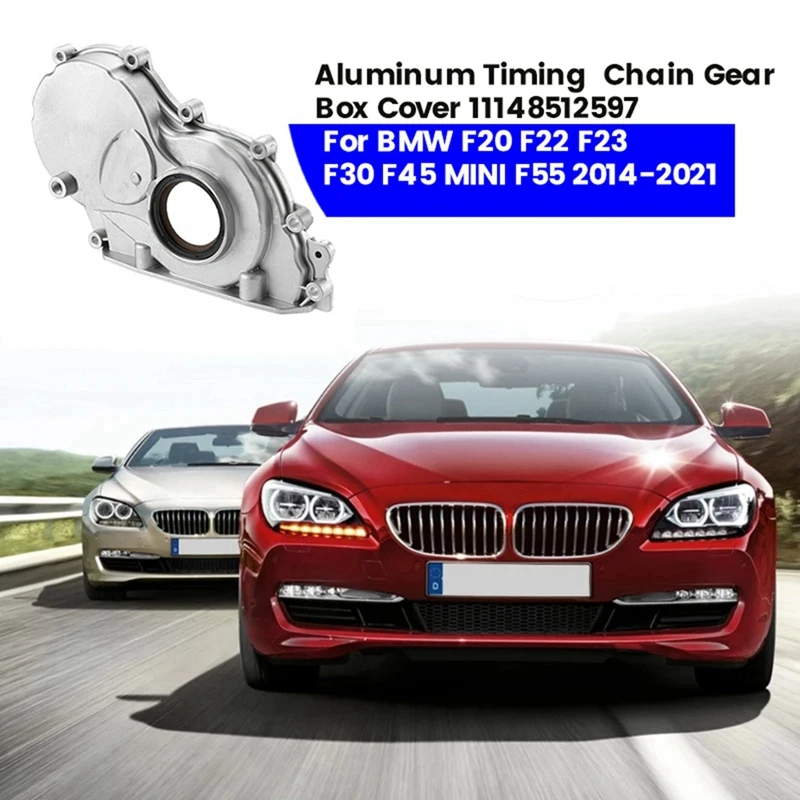 Алюминиевая крышка коробки зубчатого редуктора фотораспределительный вал