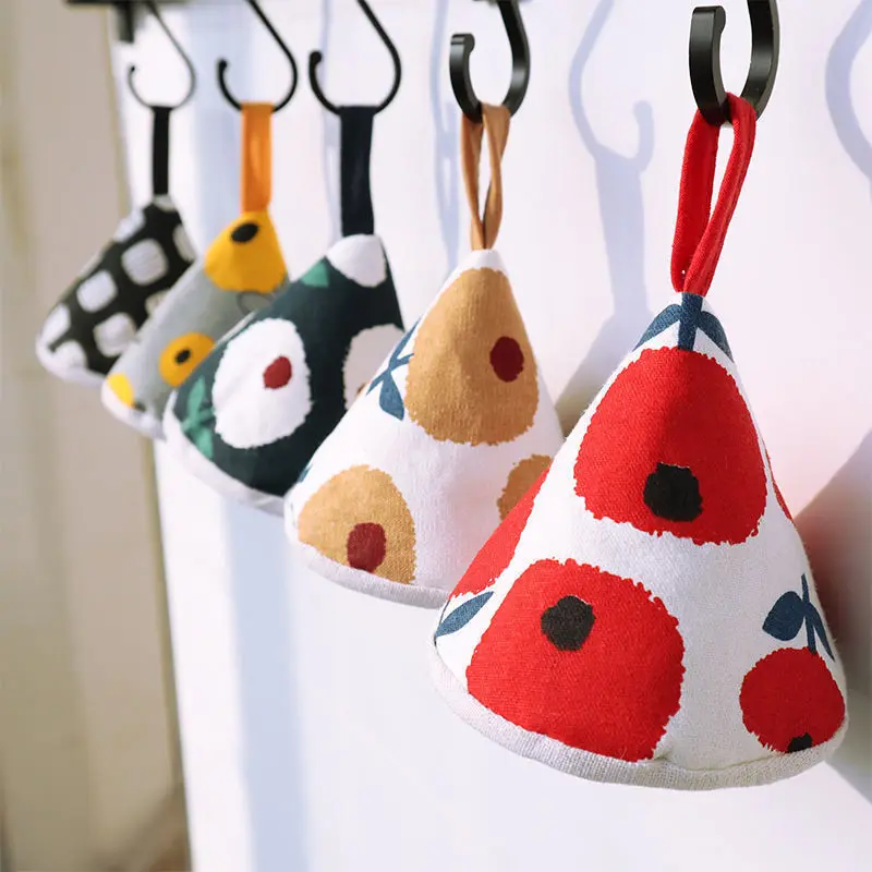 

New Pot Anti-scalding Cap Pot Cap Kitchen Cast Iron Pot Handle High Temperature Casserole Ear Heat Insulation Gloves Boutique