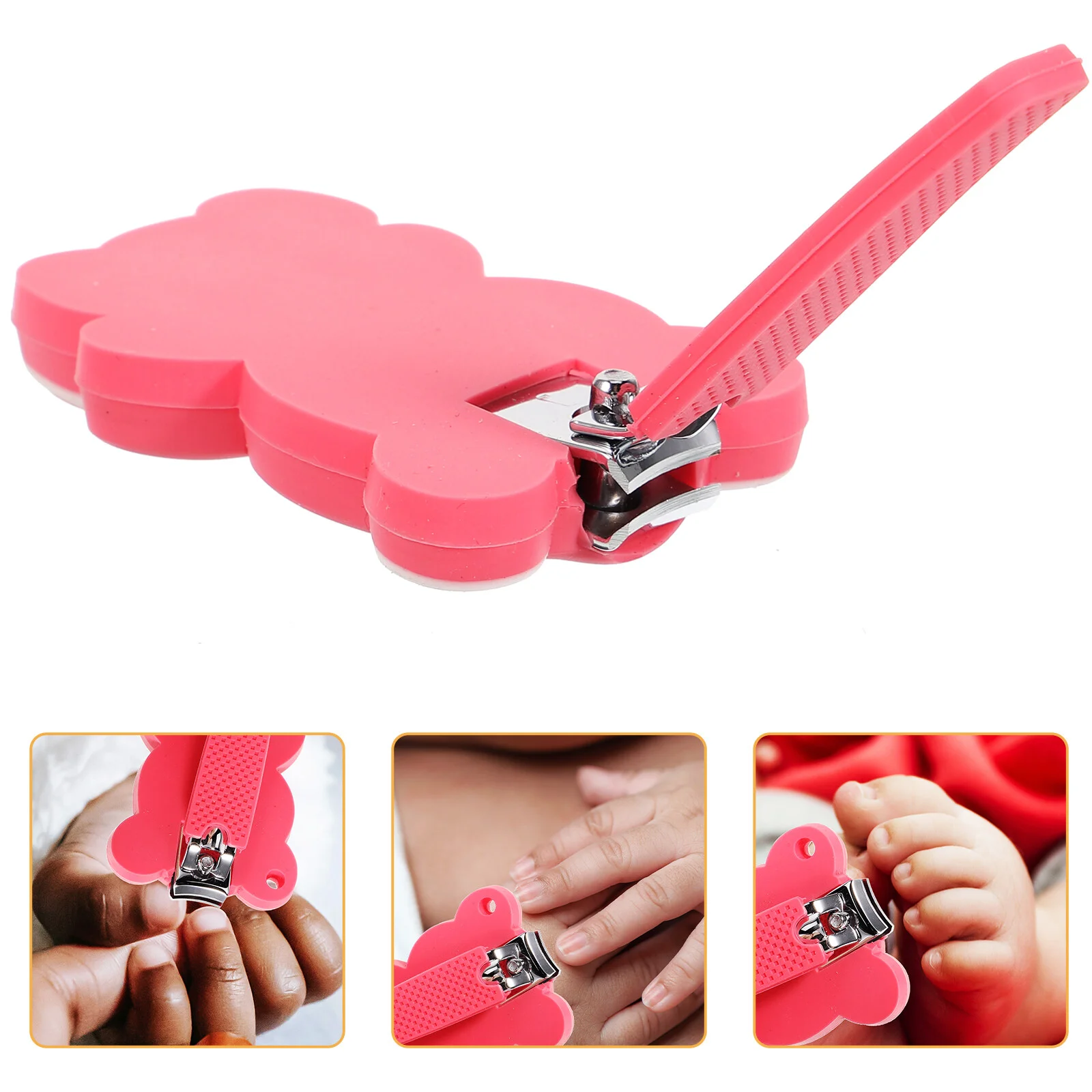 

Baby Nail Clippers Toddler Safety Nails Fingernail Manicure Tools Newborn Babies File