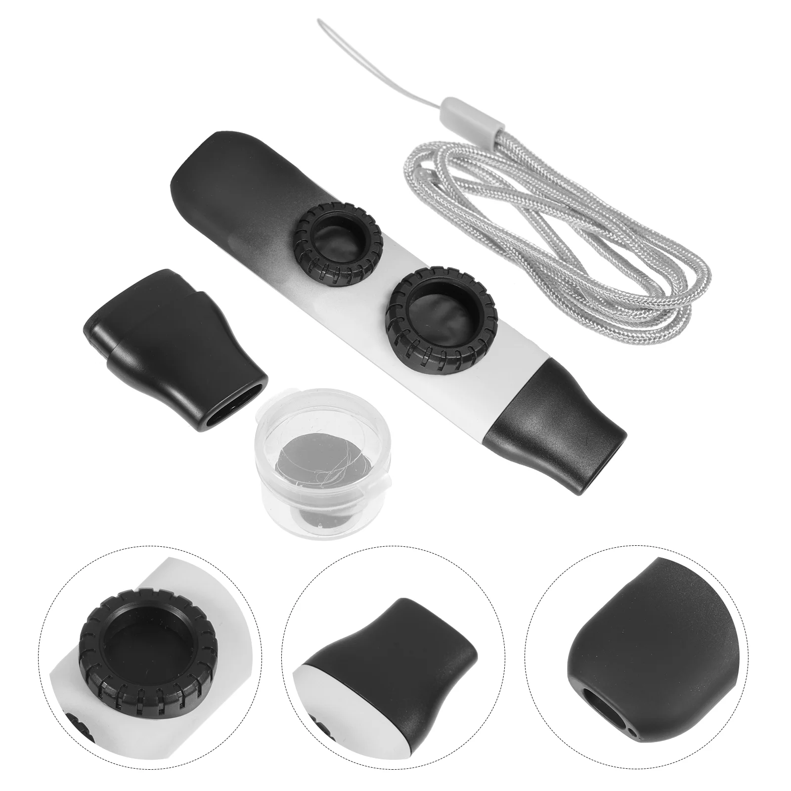 Бытовые музыкальные гармоники Kazoo с двойным отверстием Kazoos для взрослых флейта