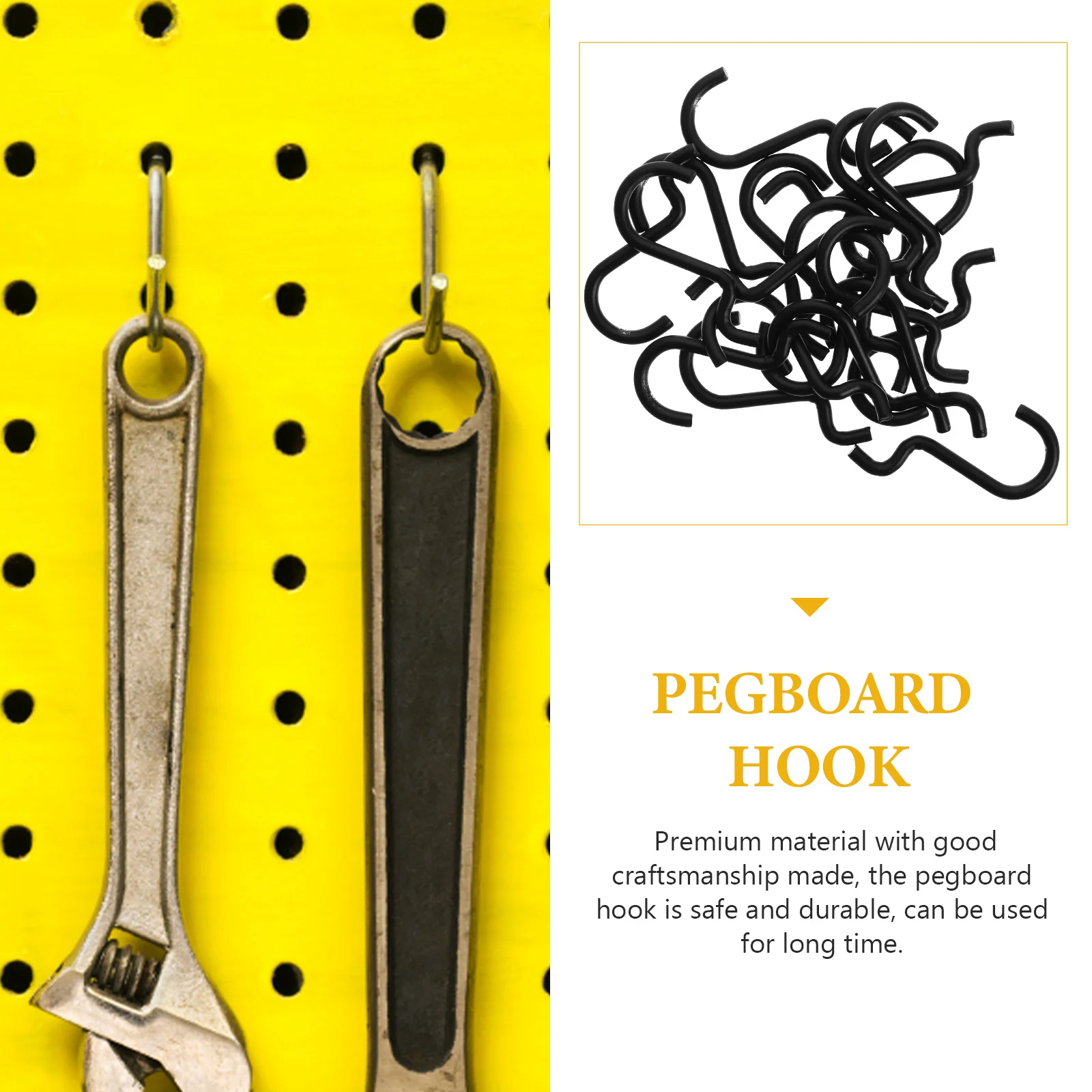 Вешалки Крючок для доски Крючки стеллажей Плоский сверхмощный органайзер