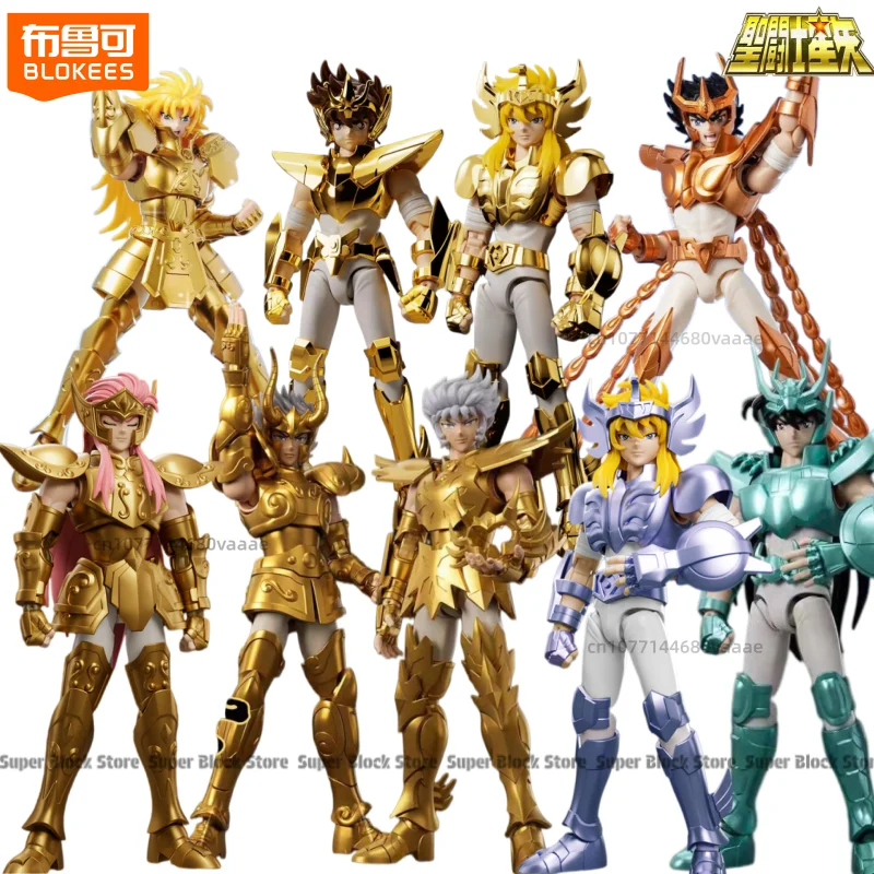 Фото Новинка! Сборная модель BLOKEES Saint Seiya Beyond Edition: Cygnus Glacier, Pegasus Seiya, Gemini SAGA, Phoenix Ikki – Игрушка-подарок №1