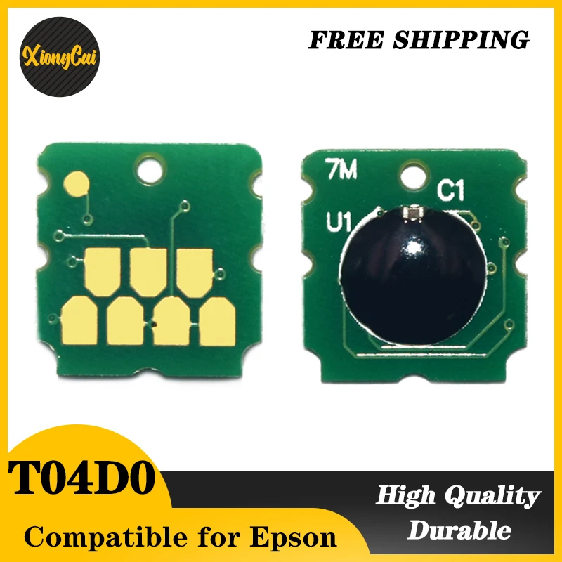 

Новый чип для резервуара для технического обслуживания T04D0 для Epson ET-7700 L7180 L7160 L7188
