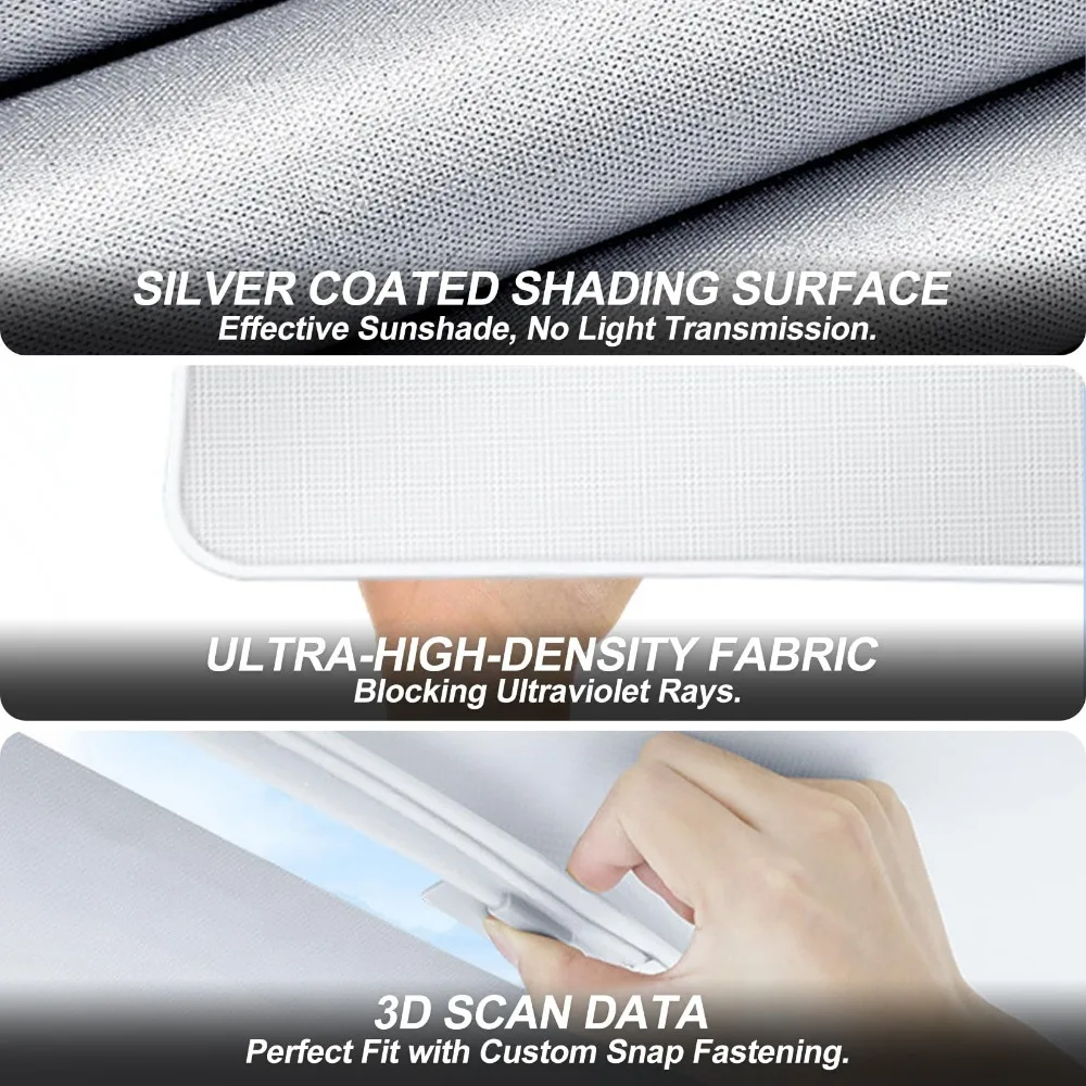 Солнцезащитные козырьки на крышу автомобиля для Tesla Model 3 2024 козырек крыше