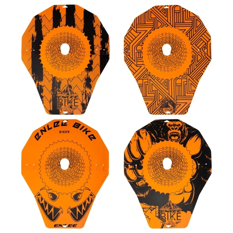 

Unique Design Bike Wash Cover Wheel Mountain Disc Brake Cover