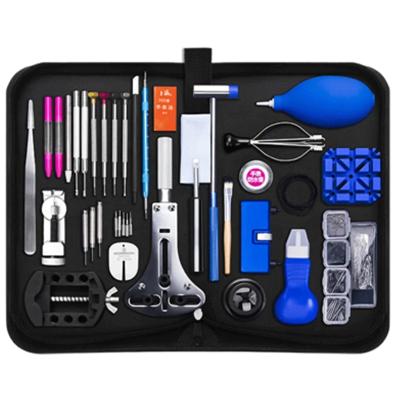 

Watch repair tool set, open the cover, remove the strap, mechanical watch, professional repair and maintenance, clean up and