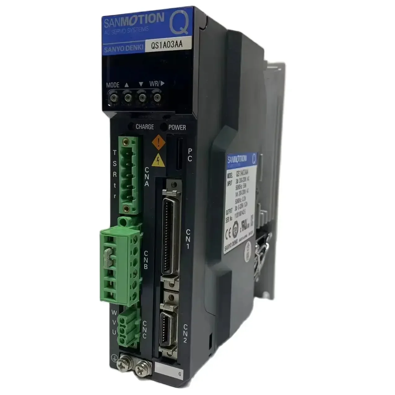 Denki Sanmotion QS1A03AA Сервопривод переменного тока/привод/усилитель НОВЫЙ