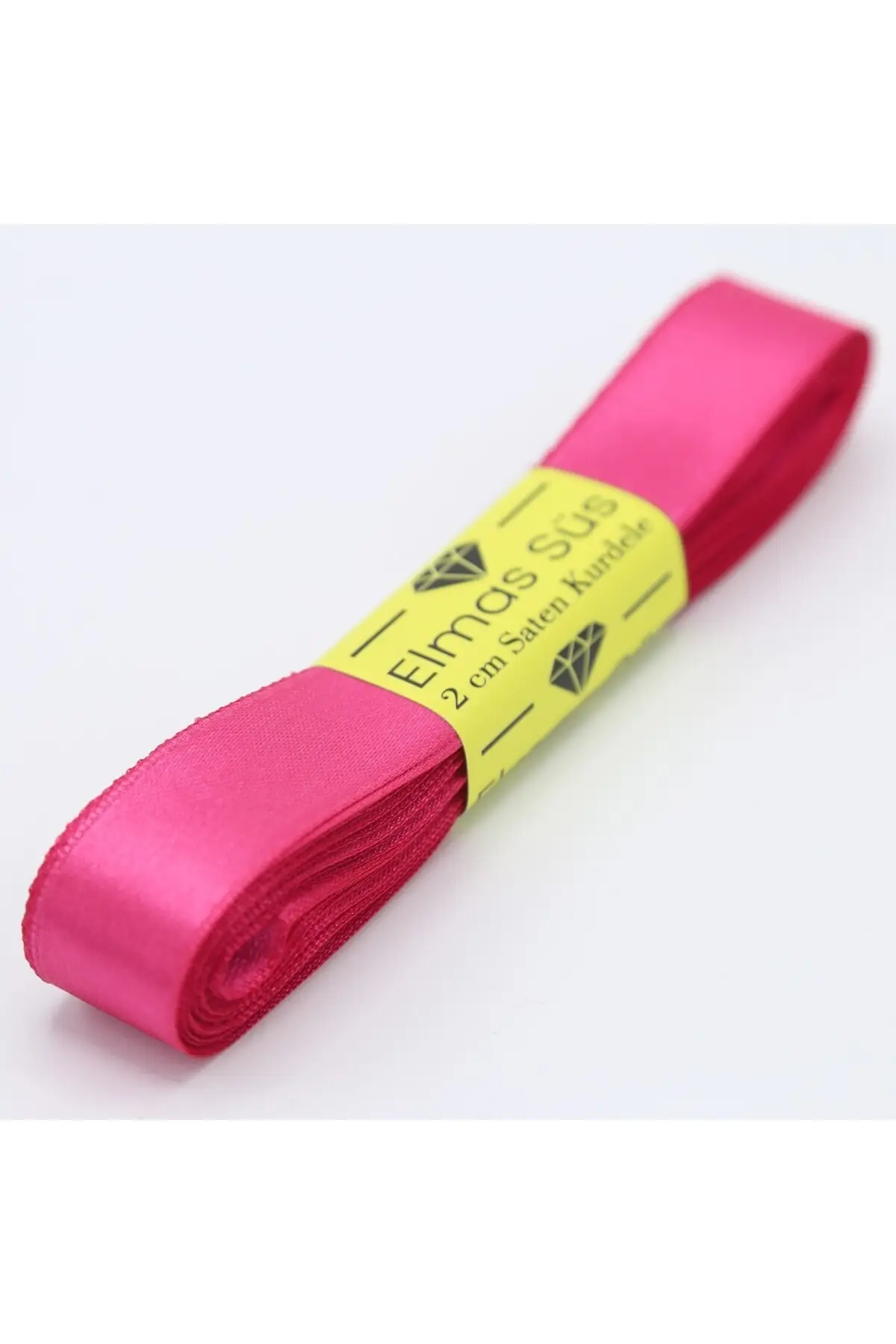 

Fuchsia satin ribbon 2 cm 10 m hobby supplies & entertainment life