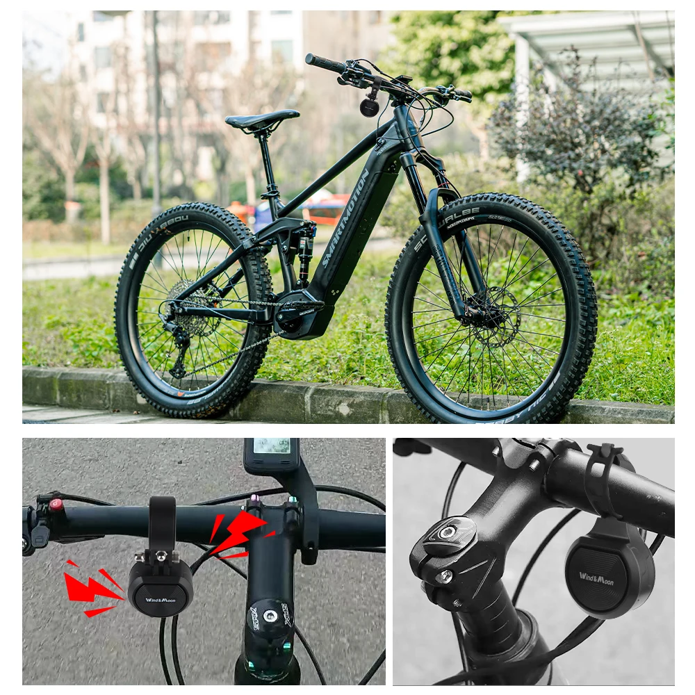 Водонепроницаемый замок с дистанционным управлением для горного велосипеда