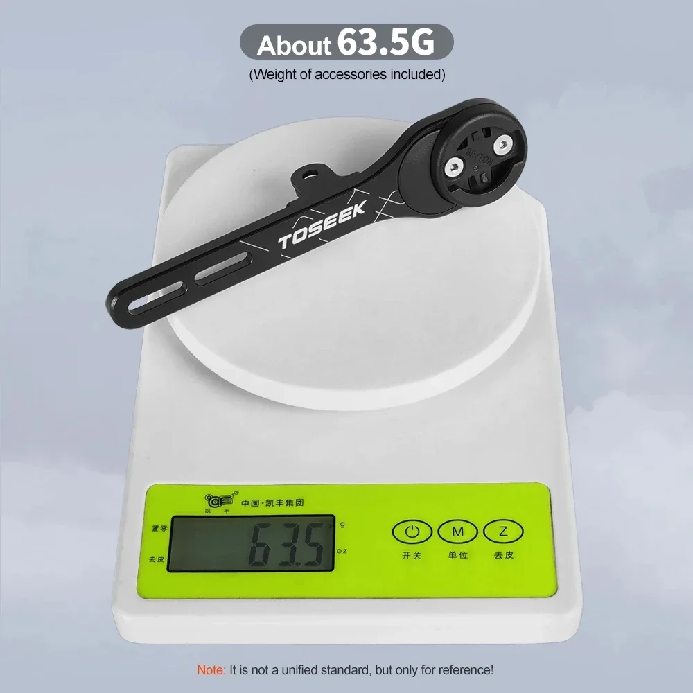 TOSEEK велосипедный держатель Speedomet GPS велосипедное крепление для секундомера