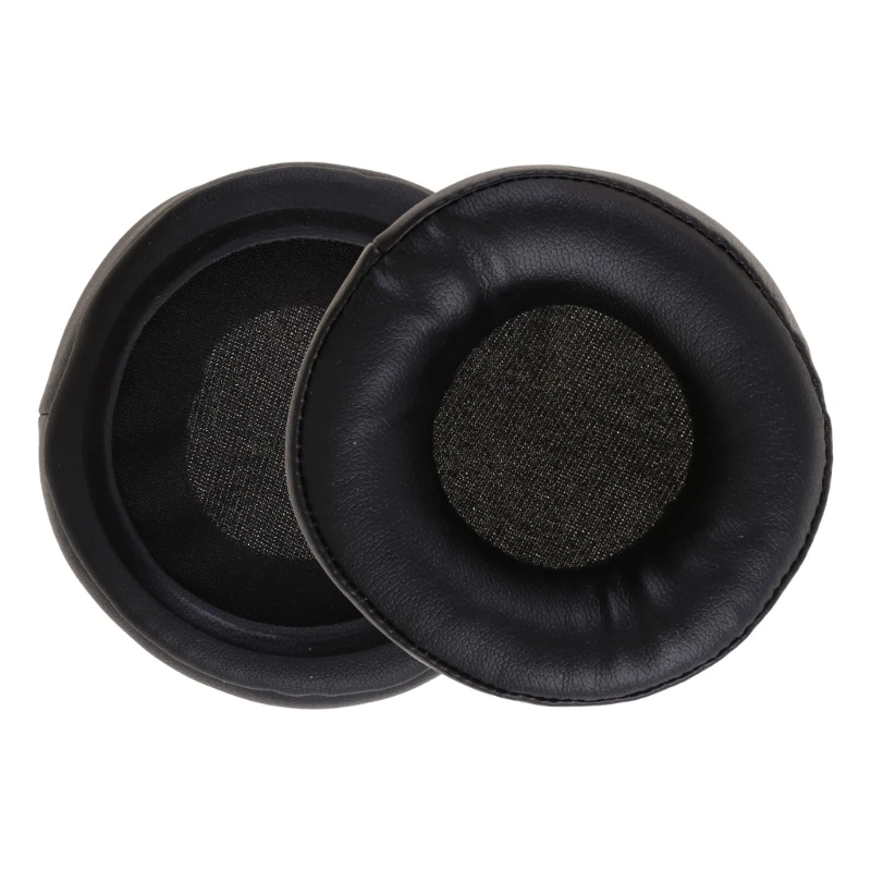 

2 Pcs/set Ear Cushion Pads PU Leather Earpads Headphone Cushion 65mm-110mm