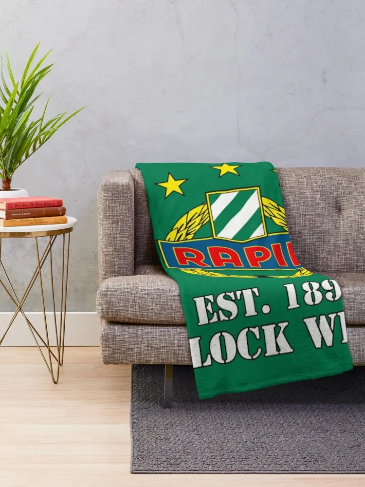 Фото RAPID WIEN FOOTBALL CLUB Плед тяжелое для сна Теплые одеяла №2