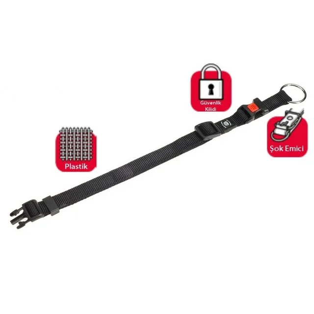 

Karlie Lockable Cat Neck Collars XS 20 - 35 CM Black 400040225