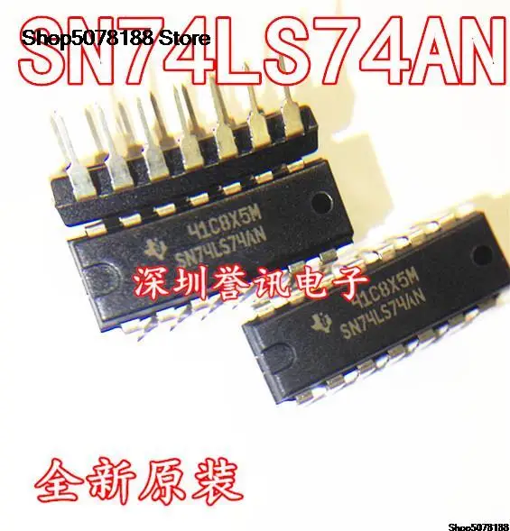 

10pieces SN74LS160AN DIP HD74LS160AP Original and new fast shipping