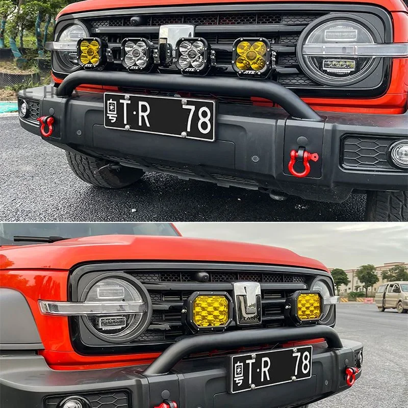 Бак Great Wall WEY 300 2022 2023 специальный бампер для переднего бампера защиты от