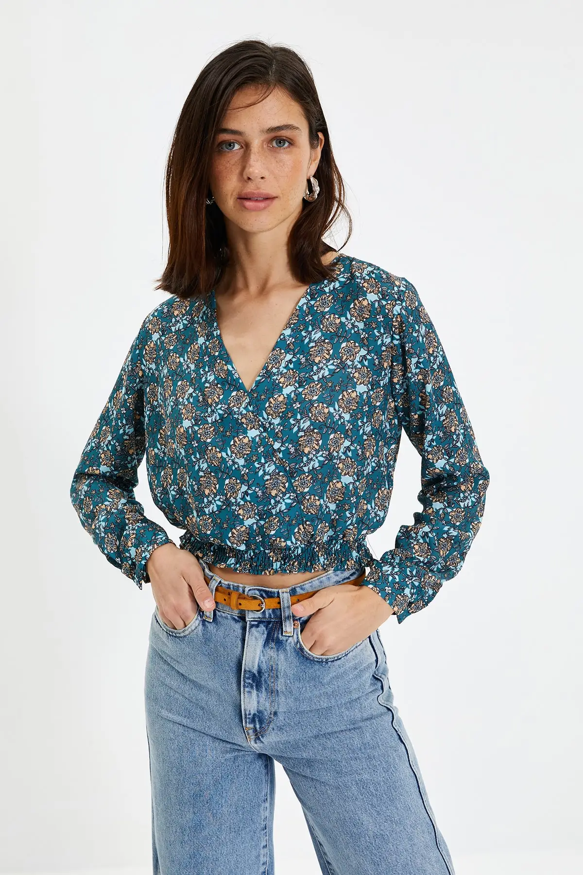

Trendyol Double Breasted Blouse TWOAW22BZ0803