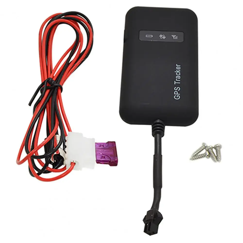 

GT02/TK110 GPS Tracker Accurate Password Anti-theft GPS Tracker Positioner Device Vehicle Tracking Device Car Motorcycle Locator