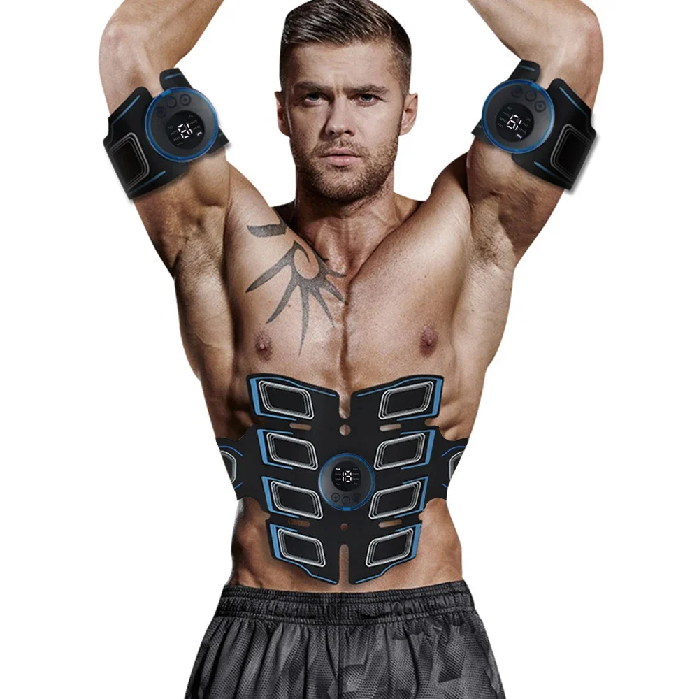 Портативный Массажер Для Мышц Фитнес-тренажер Тонизирующее Устройство