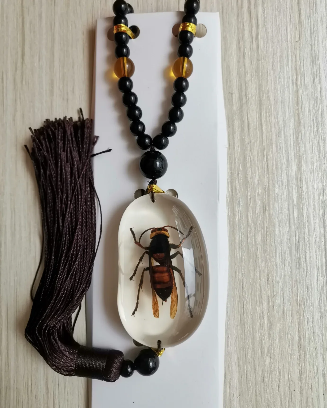 Готический винтажный кулон скорпион паук муравья очаровательное ожерелье из