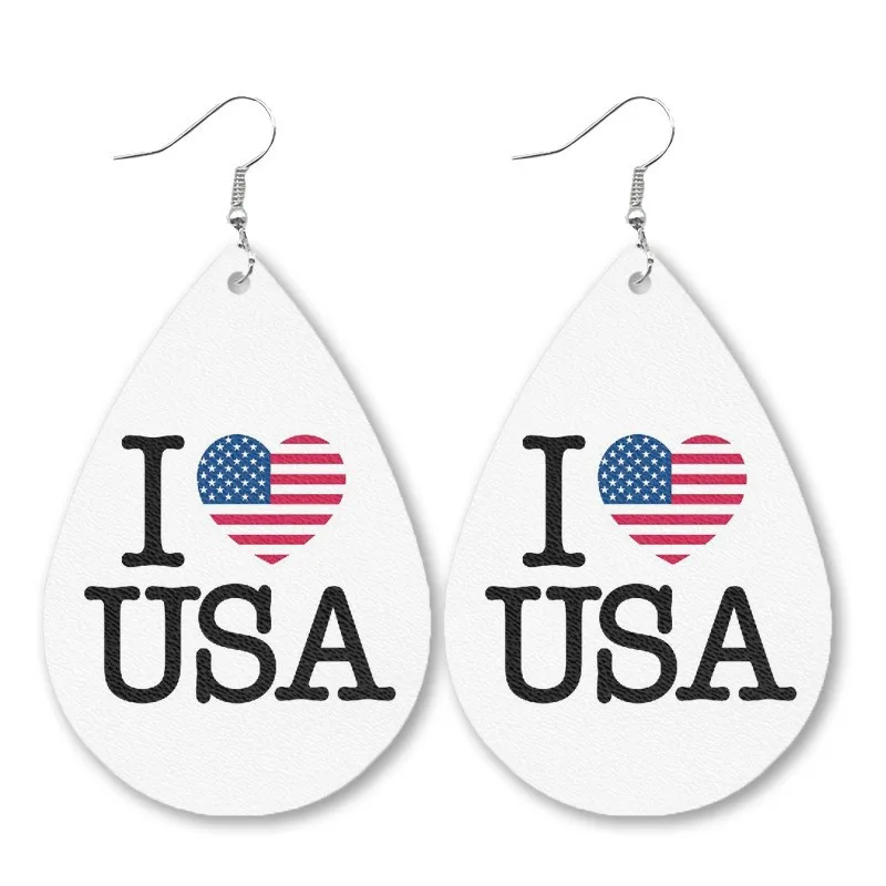 Оригинальные кожаные серьги в стиле вестерн 2024 европейская и американская мода