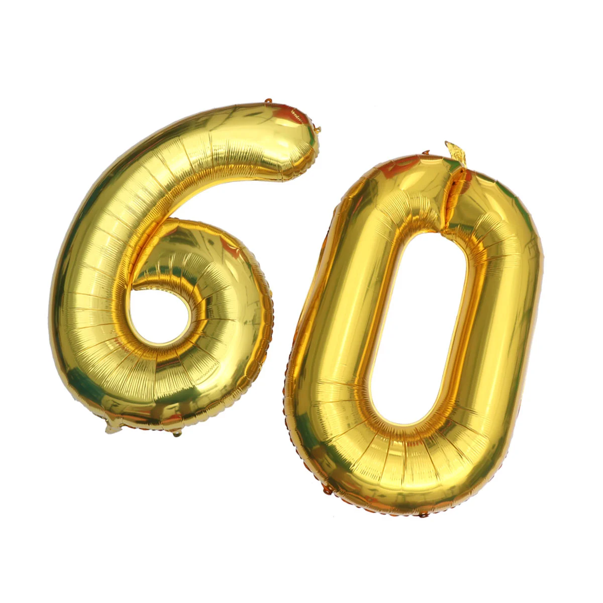 

40 Inch Gold Number 60th Balloon Party Festival Decorations Birthday Anniversary Balloons Party Supplies Photo Props