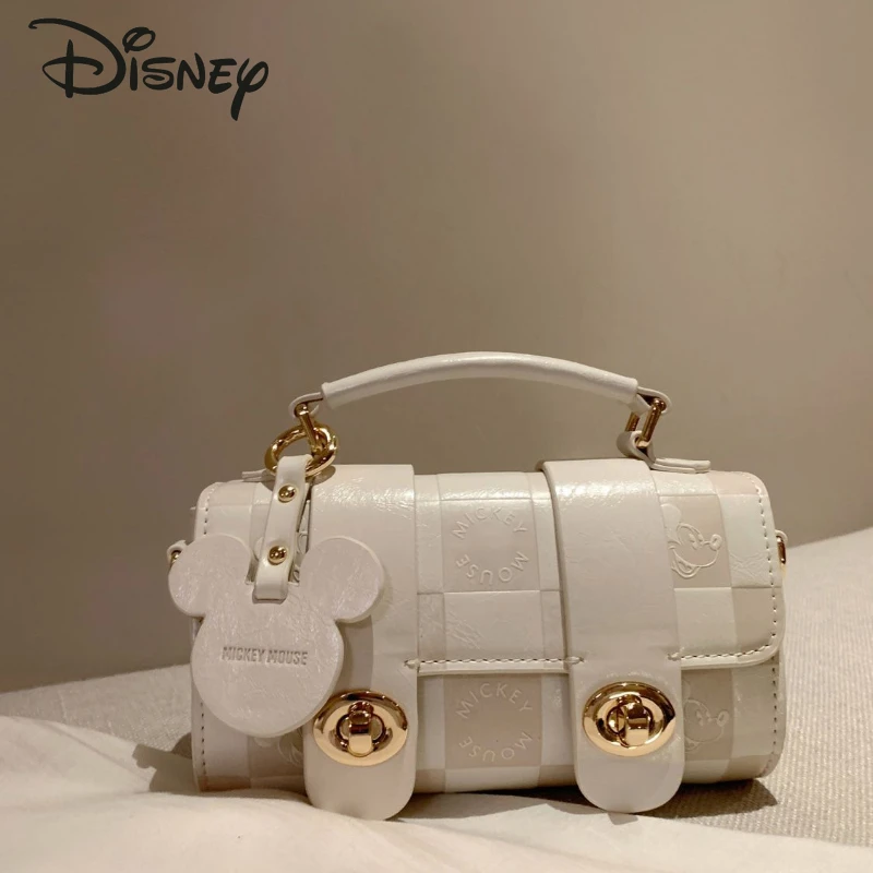 Disney Mickey's New Women's Crossbody Bag Fashionable and Advanced Girls' Shoulder Bag Small Fresh and Versatile Women's Handbag
