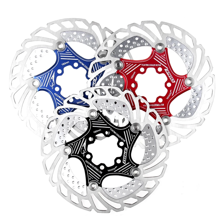 Тормозной ротор для горного велосипеда IIIPRO 6 дюймов 160/180/203 мм