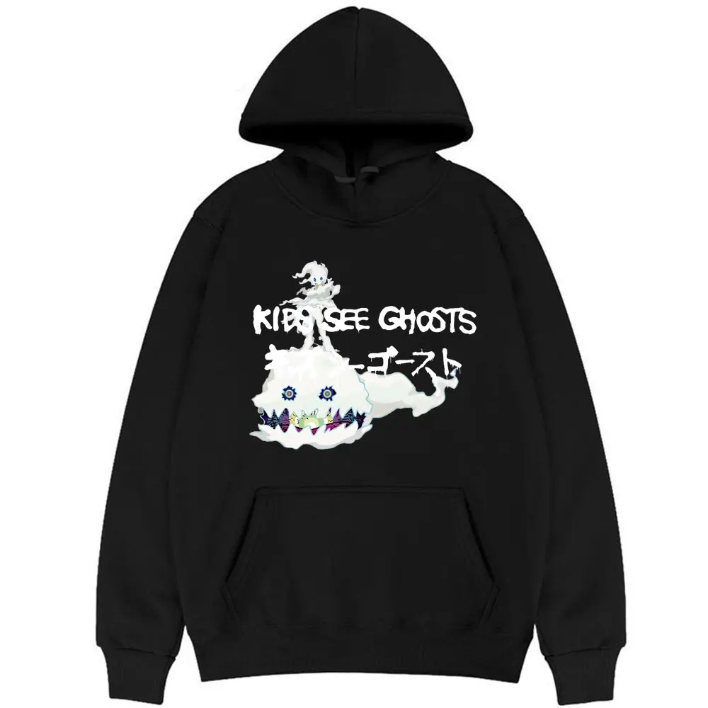 

Kids See Ghosts Hoodie Funny Novelty Mens Hoodies Aesthetic Men Women Fashion Brand Cotton Sweatshirts Unisex Quality Sweatshirt