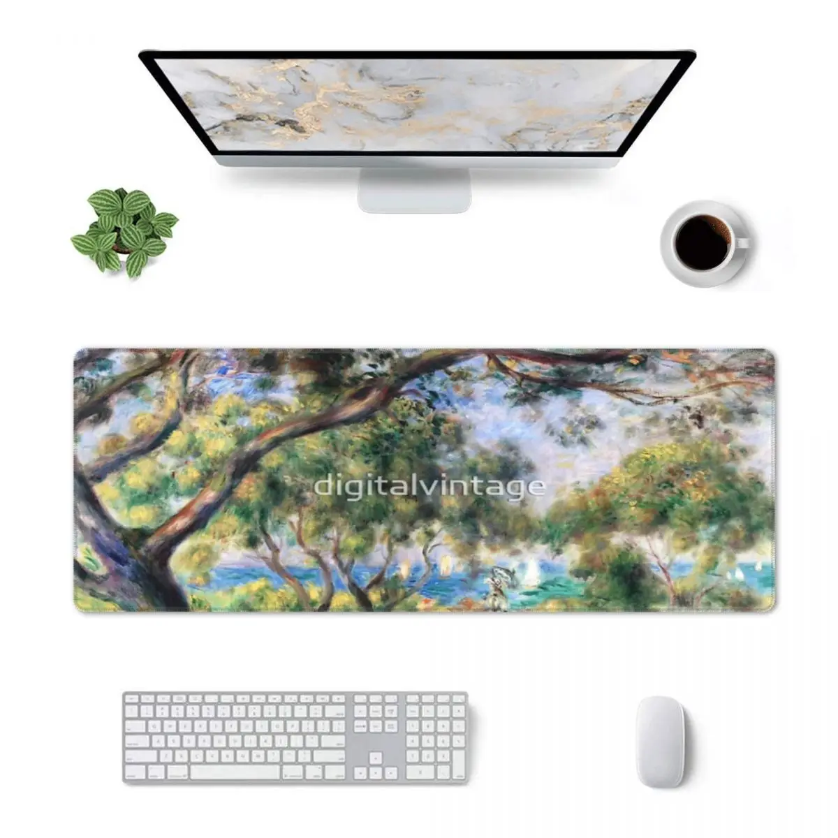Резиновые накладки для клавиатуры Bois De La Chaise от Pierre-Auguste Renoir