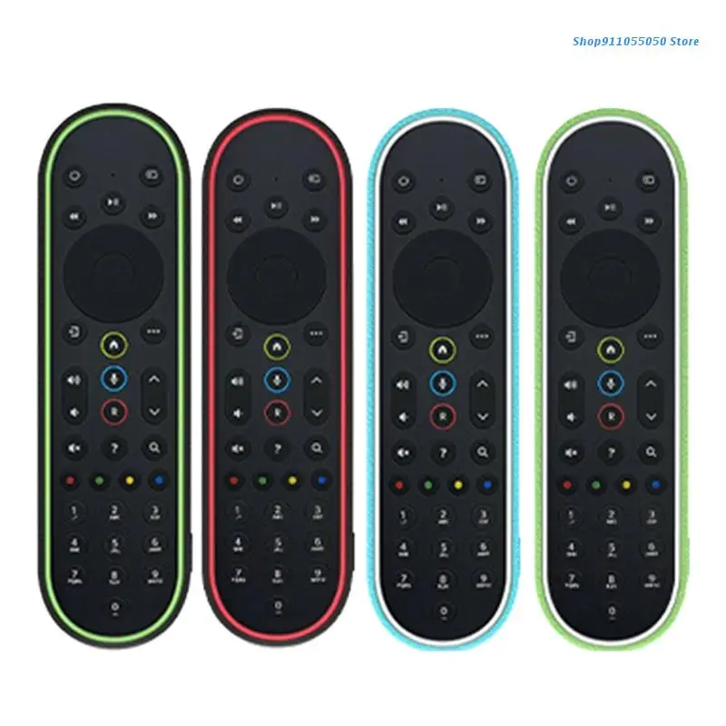 

C5AB Protective Silicone Cover Shockproof Sleeve Anti-lost Sleeve for SKY Q EC201