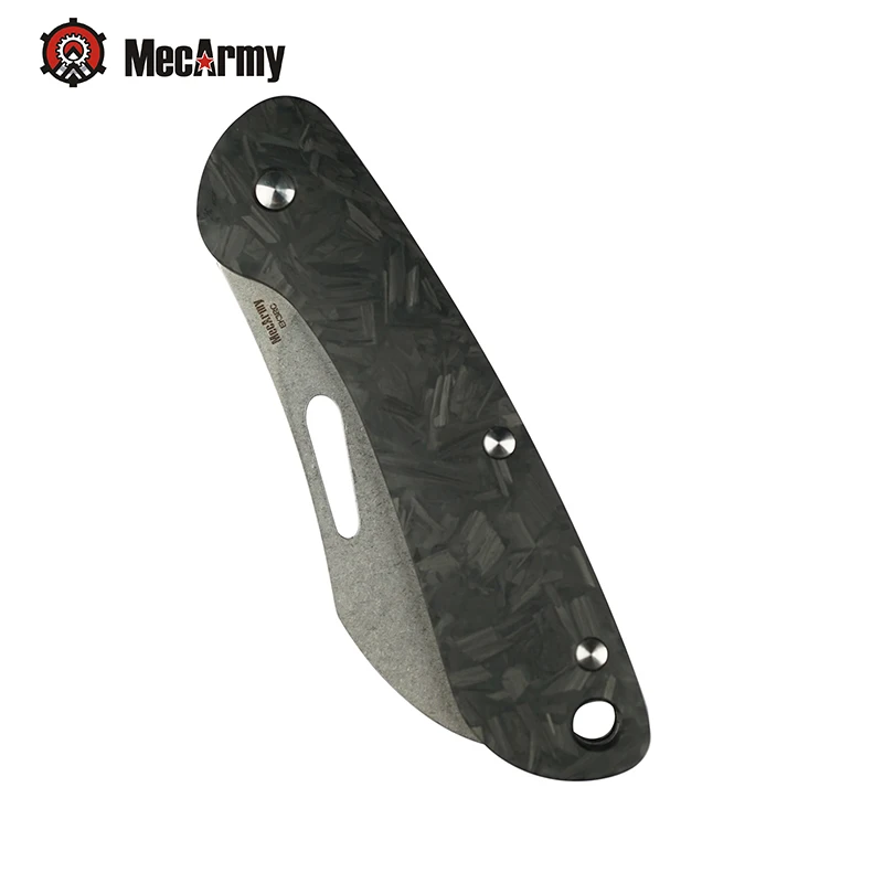 Тактические складные ножи для выживания MecArmy EK3RC светящийся карманный складной