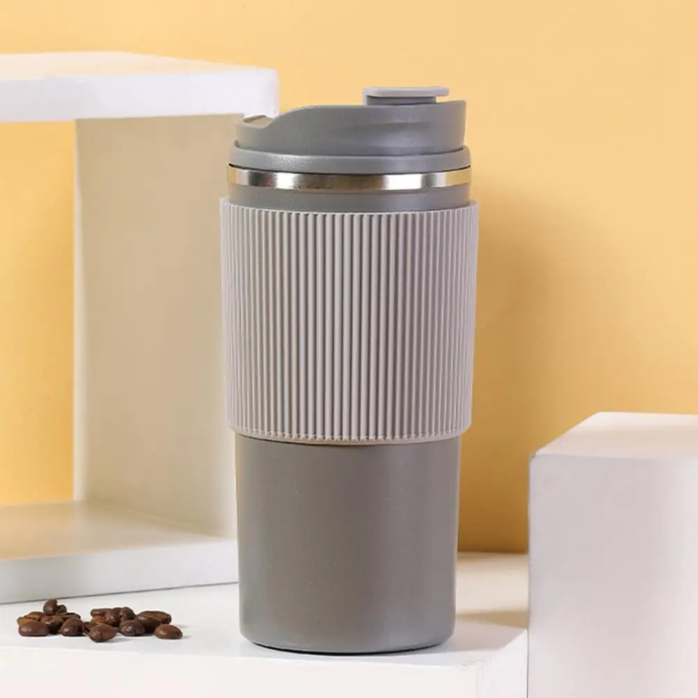 

Eco-friendly Tea Milk Mug Anti-scald Anti-skid Restaurant Water Drinks Coffee Cup BPA Free Insulated Cup Birthday Gift