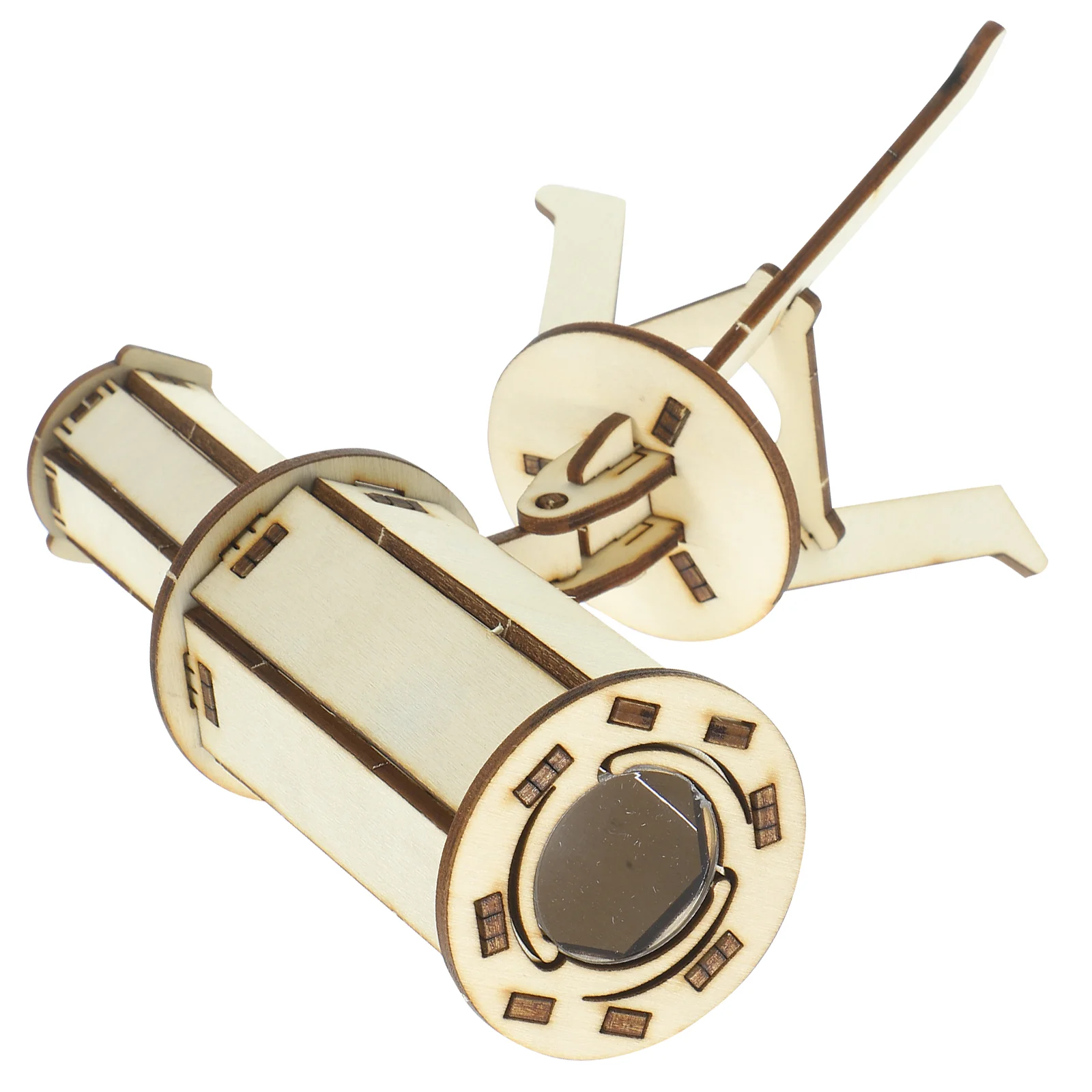 

2 Sets Kids Playset DIY Scientific Toy Assembled Children Educational Kit Student Science Plaything Assembly Toys