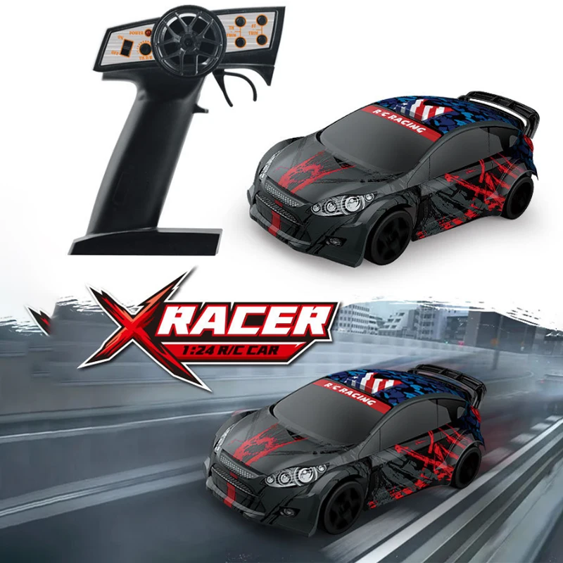 Новый 1:24 игрушечный автомобиль с дистанционным управлением радиоуправляемый