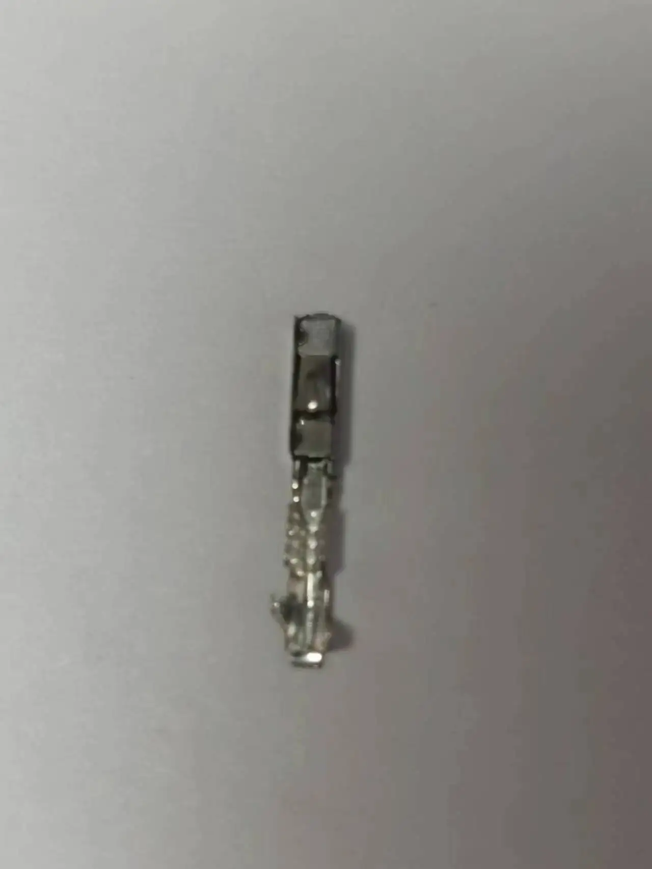 50 pcs piece 0.6 mm male female crimp terminal automotive wire connector metal pins of 963715-1 963716-1 for ECU harness plug