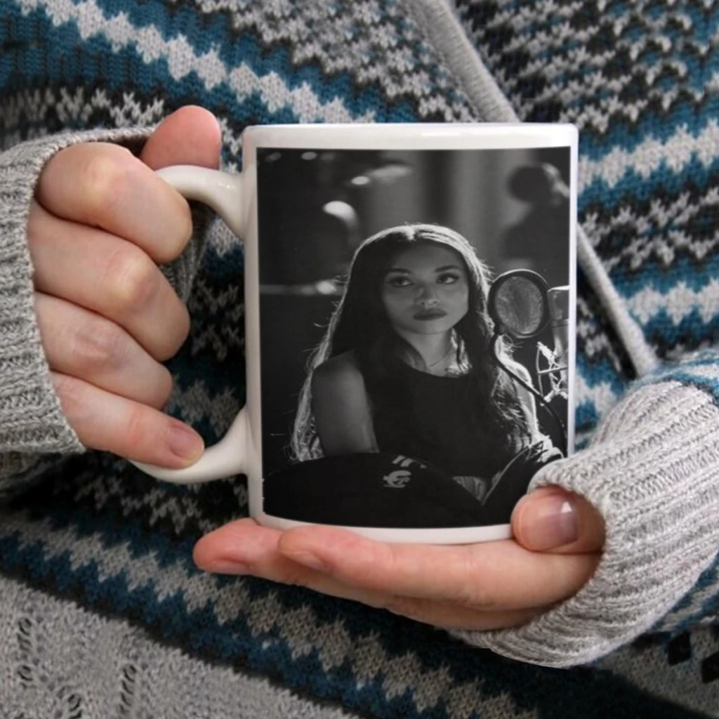 Керамическая кружка с изображением аргентинского фильма Мария бегера