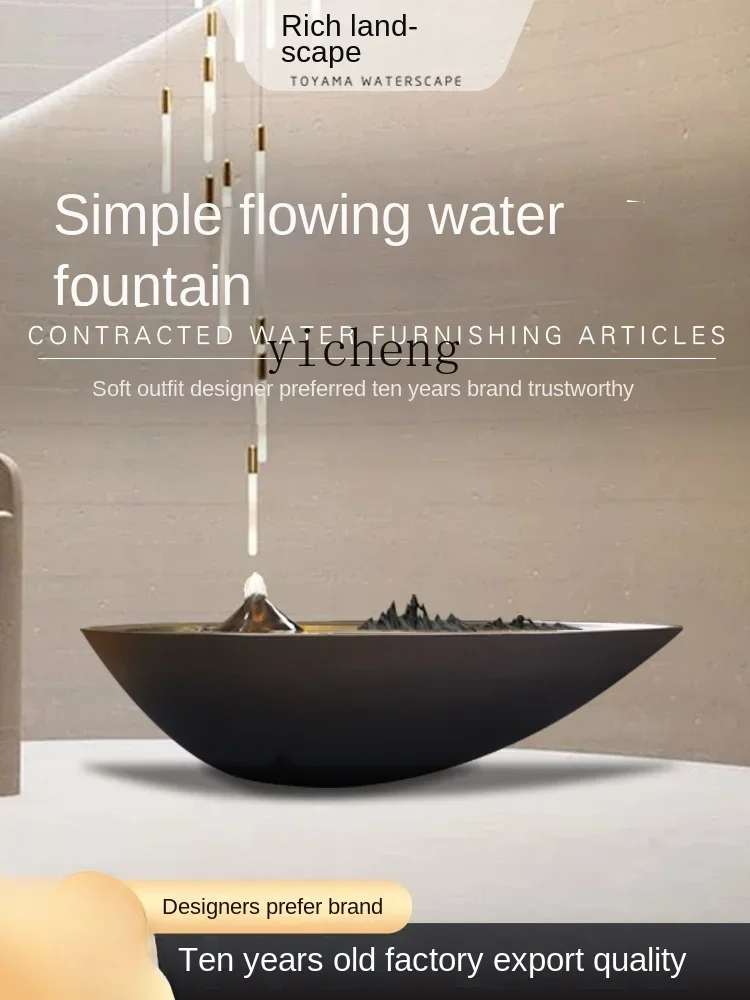 ZK креативный современный простой внутренний и наружный двор от пола до потолка