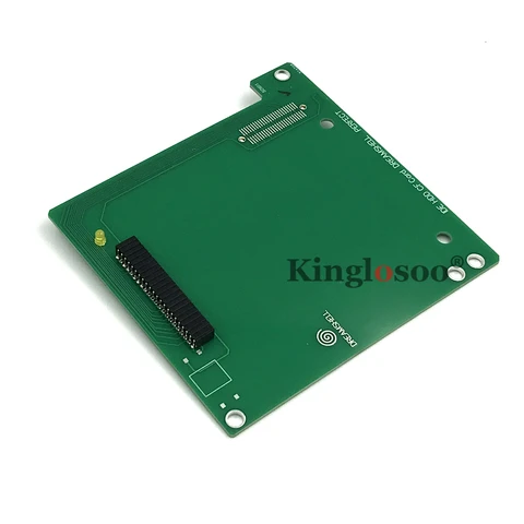 Коннектор для жесткого диска IDE в стиле ретро, конвертер платы, адаптер для жесткого диска для консоли SEGA Dreamcast, модуль чипа постоянного тока Bios VA1 VA0 для материнской платы