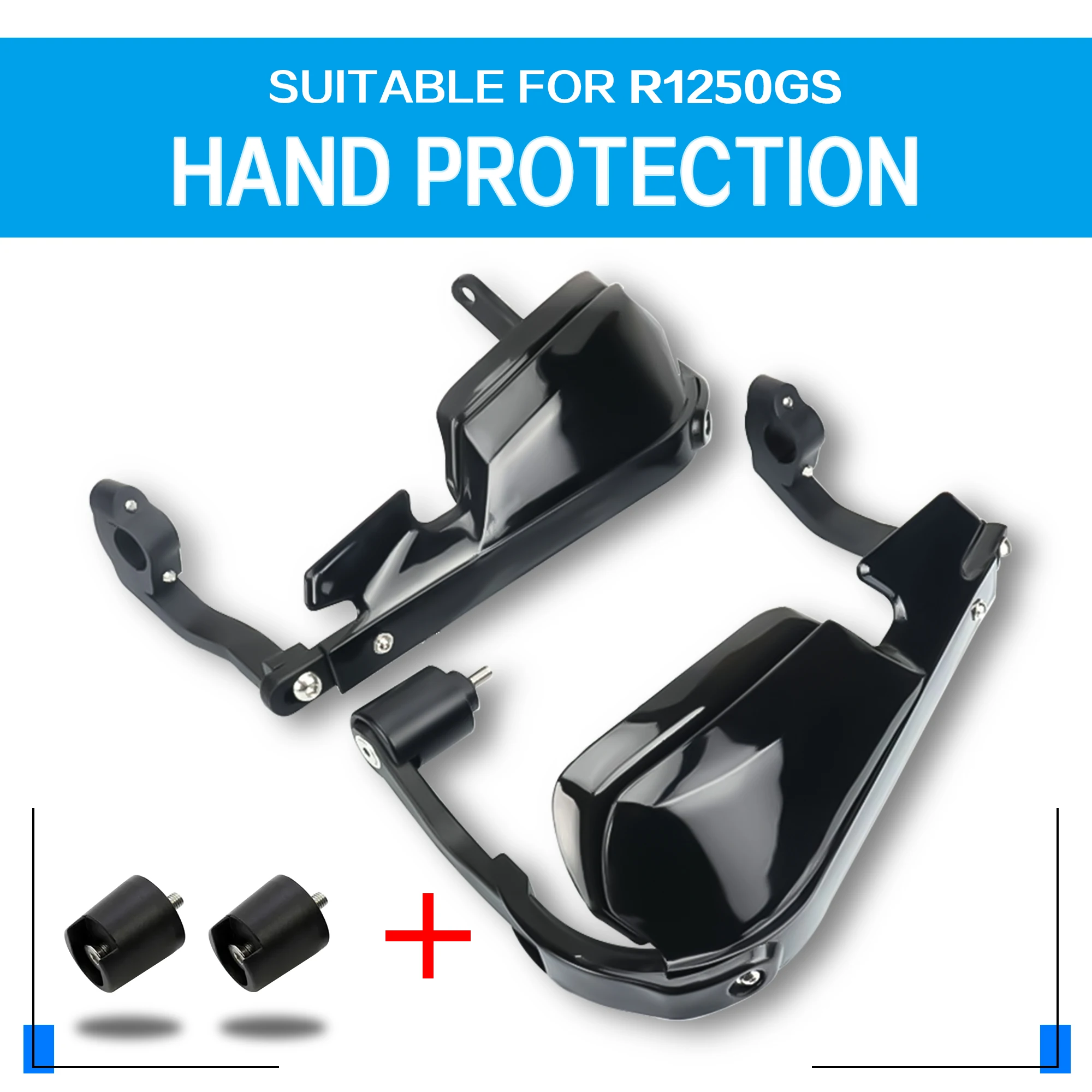 

Для BMW R1250GS R1200GS LC ADV мотоцикл R 1250GS защита рук рычаг протектор руля новая защита из алюминиевого сплава ﻿