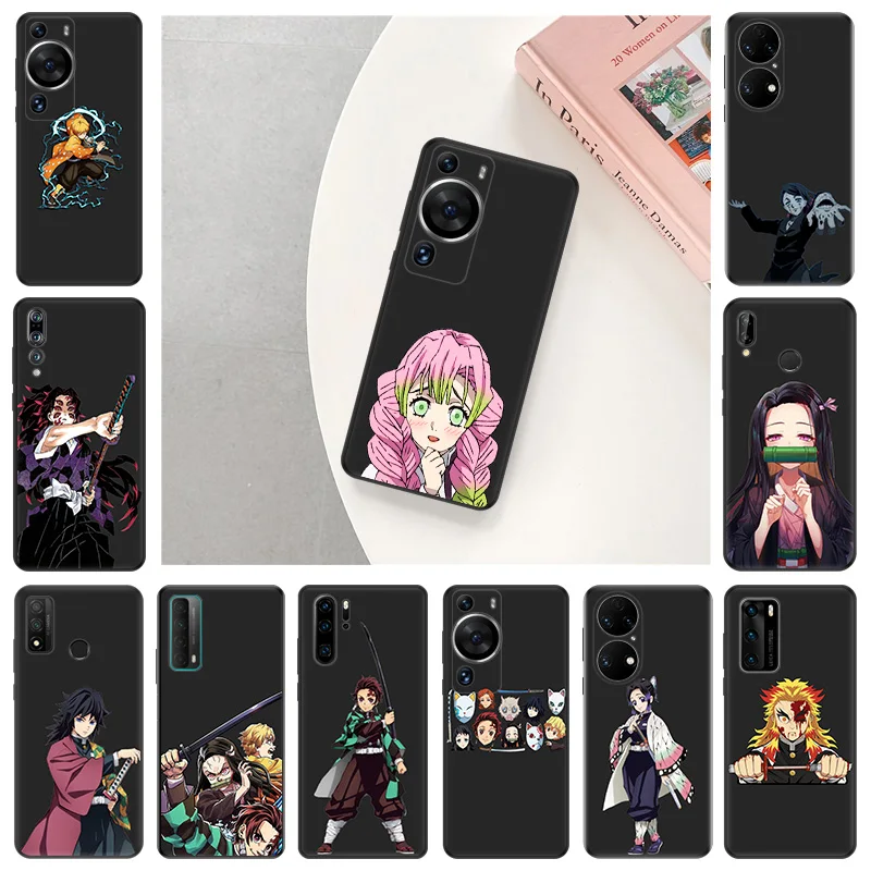 Чехол для телефона Moto G50 G51 G60 G71 G31 Edge 20 30 40 G73 Huawei P40 P30 P20 P-Smart матовый мультяшный