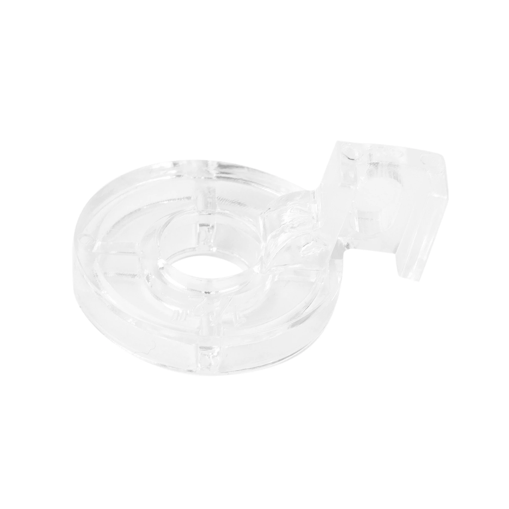 Прозрачная кушетка декоративная нить для ног пряжа прижимная лапка без