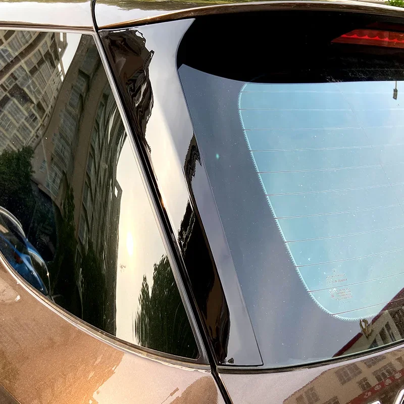 Для Mercedes Benz ML Class ML63 ML250 ML330 GLE Class GLE63 W166 2012-2018 сплиттер заднего стекла, спойлер, боковое крыло, наклейка (art.: 3920cf8020aaa) - 3920cf8020aaa