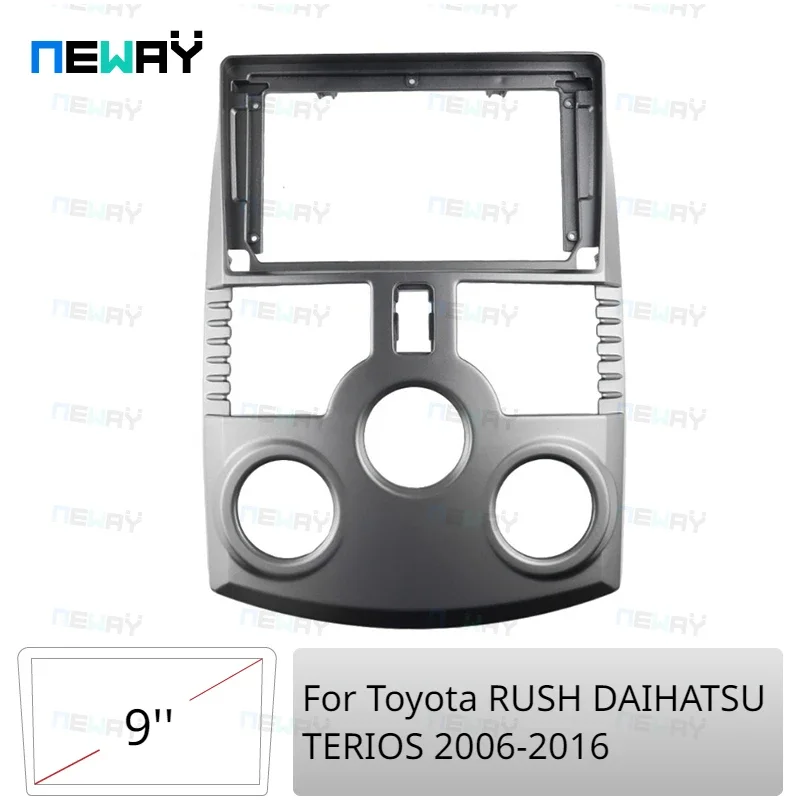 9-дюймовый автомобильный радиоприемник Android-стереоплеер 2Din панель головное