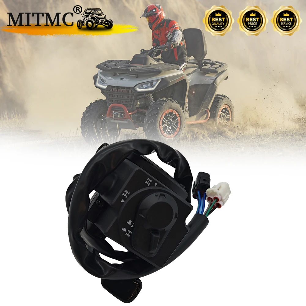 

Переключатель правой ручки (дифференциал) для Segway Snarler AT6 S T3b, Snarler AT6 L T3b, Snarler AT6 S E5 A01M 51100004