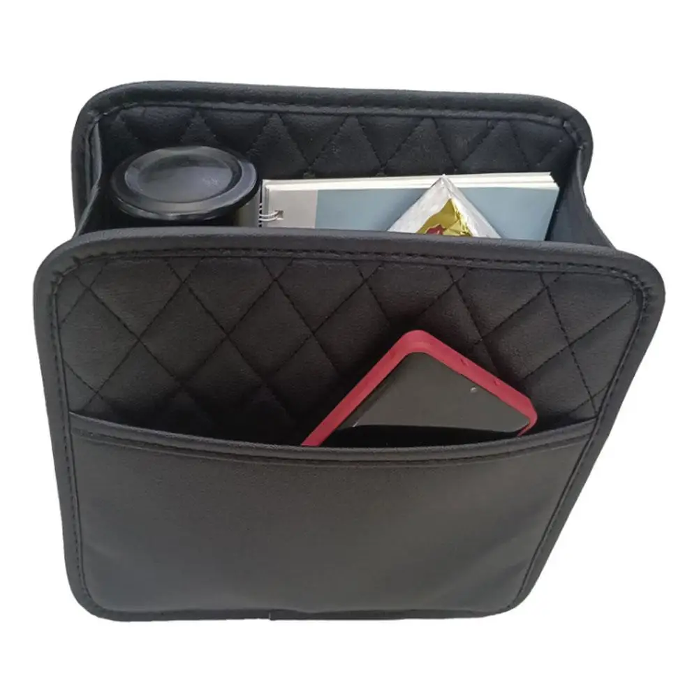 

Multi-function Car Storage Bag Car Seat Back Storage Pocket In-car Suspension Storage Box Universal