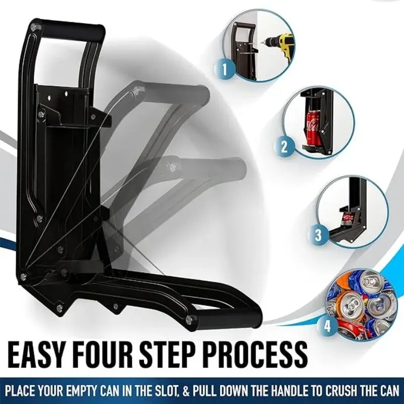 Дробилки для переработки алюминиевой баночной дробилки и открывалки бутылок