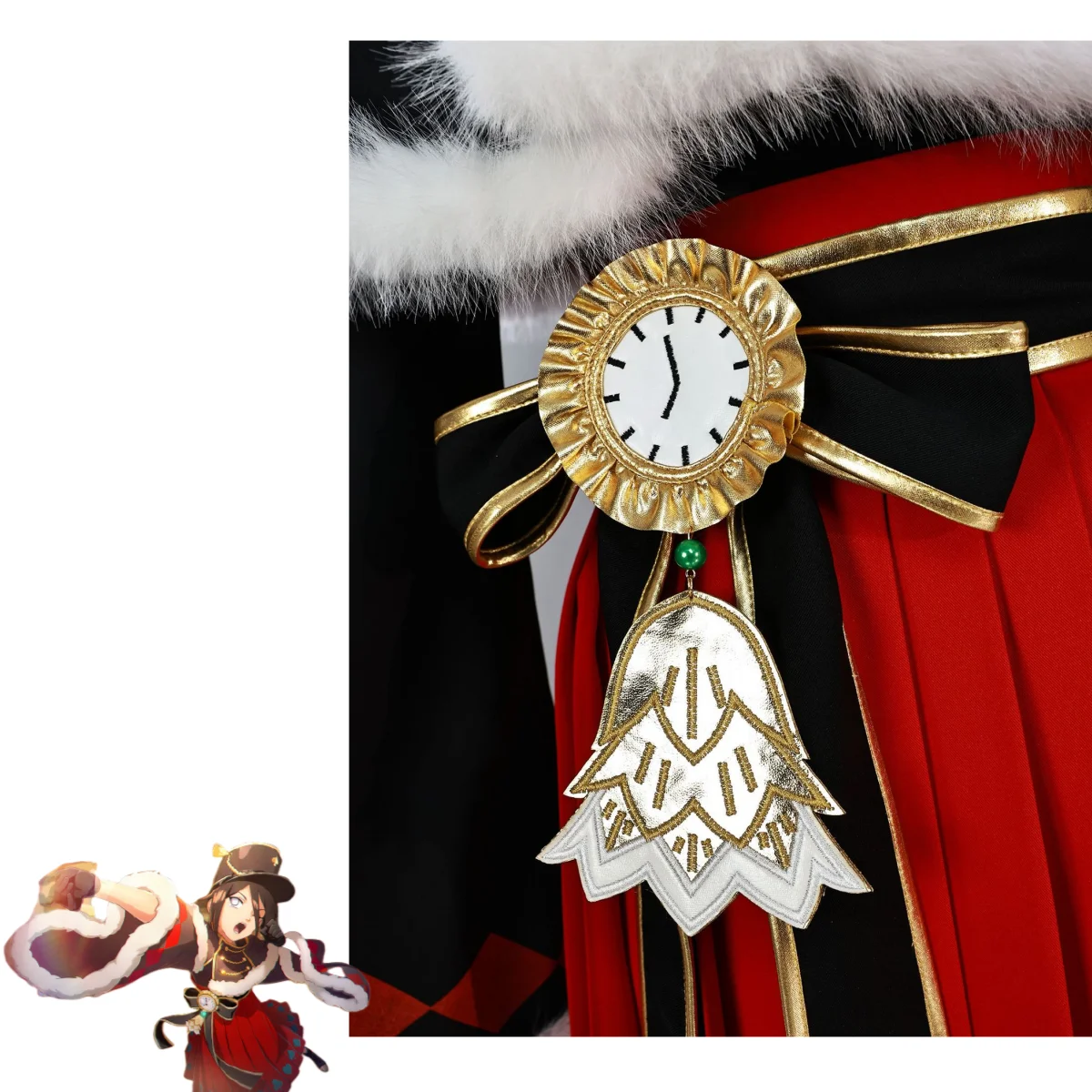 Аниме игра Хьюуга Ханаби Косплей Костюм Зимняя одежда Шаль Красная юбка Парик